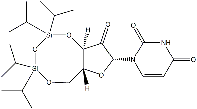 84828-97-7 3',5'-O-(四异丙基二硅氧烷-1,3-二基)-2'-氧代尿苷