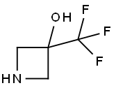 3-三氟甲基-3-吖丁啶醇,848392-24-5,结构式