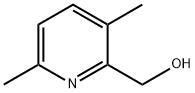 2-PyridineMethanol,3,6-diMethyl- Structure