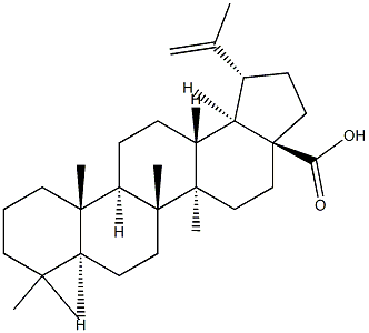 白头翁皂苷D, 848784-85-0, 结构式