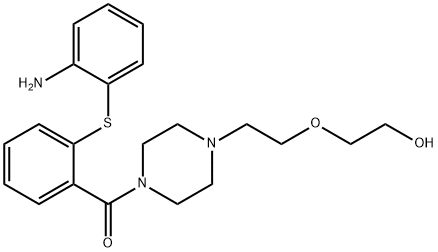喹硫平EP杂质F, 848814-27-7, 结构式
