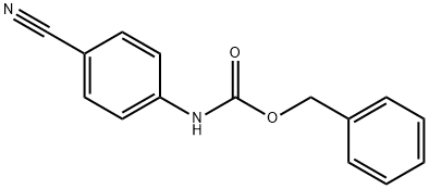 benzyl 4-cyanophenylcarbaMate Struktur