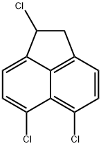 1,5,6-Trichloroacenaphthene Structure