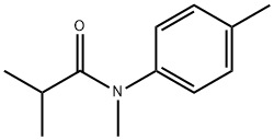 N,2-Dimethyl-N-(4-methylphenyl)propanamide Structure