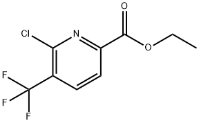 6-氯-5-(三氟甲基)吡啶-2-羧酸乙酯, 850864-57-2, 结构式