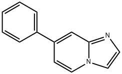 IMidazo[1,2-a]pyridine, 7-phenyl- Structure