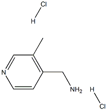 (3-Methylpyridin-4-yl)MethanaMine dihydrochloride Structure