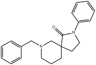 tert-butyl 2,7-diazaspiro[4.5]decane-2-carboxylate(SALTDATA: FREE) Struktur