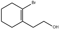 2-(2-BroMocyclohex-1-en-1-yl)ethan-1-ol Struktur