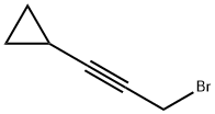 (3-BroMo-1-propyn-1-yl)cyclopropane Structure