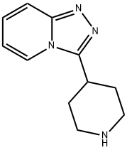 3-(4-piperidinyl)[1,2,4]triazolo[4,3-a]pyridine(SALTDATA: FREE) Structure