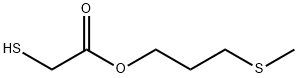 2-Mercaptoacetic acid 3-(methylthio)propyl ester Structure