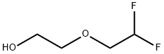 2-(2,2-二氟乙氧基)乙醇, 853005-07-9, 结构式