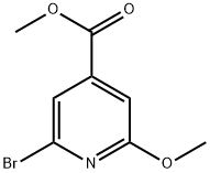 853030-09-8 2-溴-6-甲氧基-4-吡啶羧酸甲酯