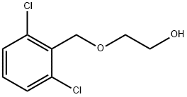 2-((2,6-二氯苯基)甲氧基)乙醇,85309-91-7,结构式