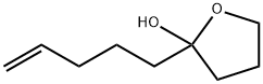2-(Pent-4-en-1-yl)tetrahydrofuran-2-ol Structure