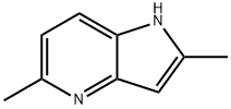 2,5-DIMETHYL-4-AZAINDOLE, 854018-76-1, 结构式