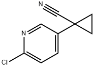 1-(6-Chloropyridin-3-yl)cyclopropanecarbonitrile|1-(6-氯吡啶-3-基)环丙烷甲腈