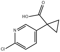 854267-90-6 1-(6-氯吡啶-3-基)环丙基甲酸