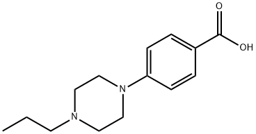 85469-68-7 4-(4-propylpiperazin-1-yl)benzoic acid