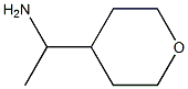 1-(OXAN-4-YL)ETHAN-1-AMINE Struktur