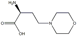 (2S)-2-AMino-4-Meorpholine-4-yl-Butanoic Acid Struktur