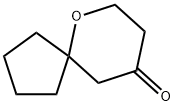 6-oxaspiro [4.5] decan-9-one Structure