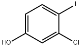 3-氯-4-碘苯酚 结构式