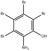 2-AMino-3,4,5,6-tetrabroMophenol Struktur