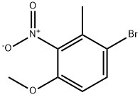 1-BroMo-4-Methoxy-2-Methyl-3-nitrobenzene
