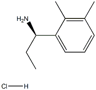 (R)-1-(2,3-二甲基苯基)丙-1-胺盐酸盐, 856563-02-5, 结构式