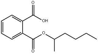 sec-Hexyl Alcohol Phthalate Struktur