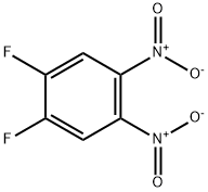 1,2-二氟-4,5-二硝基苯 结构式