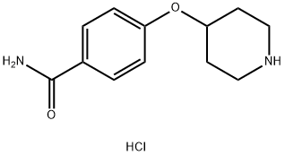 4-(Piperidin-4-yloxy)benzaMide hydrochloride price.