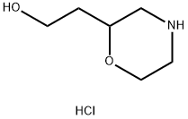 2-Morpholineethanol HCl Struktur