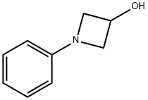 1-PHENYLAZETIDIN-3-OL, 857280-53-6, 结构式