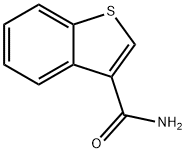 苯并噻吩-3-甲酰胺 结构式
