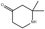 2,2-二甲基哌啶-4-酮 结构式