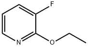 2-Ethoxy-3-fluoropyridine Struktur