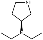 (S)-N,N-diethylpyrrolidin-3-aMine 结构式