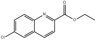 Ethyl 6-chloroquinoline-2-carboxylate Structure