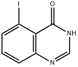 5-碘-喹唑啉-4(3H)-酮, 860193-45-9, 结构式