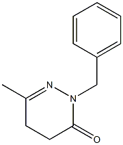 2-苄基-6-甲基-4,5-二氢哒嗪-3(2H)-酮, 860761-30-4, 结构式
