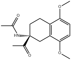 (R)-N-(2-Acetyl-1,2,3,4-tetrahydro-5,8-dimethoxy-2-naphthalenyl)acetamide|(R)-N-(2-乙酰基-1,2,3,4-四氢-5,8-二甲氧基-2-萘基)乙酰胺