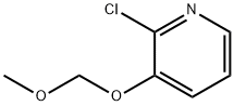 2-chloro-3-(MethoxyMethoxy)pyridine Struktur