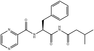 硼替佐米杂质O 结构式