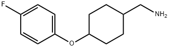 863563-97-7 (4-(4-fluorophenoxy)cyclohexyl)MethanaMine