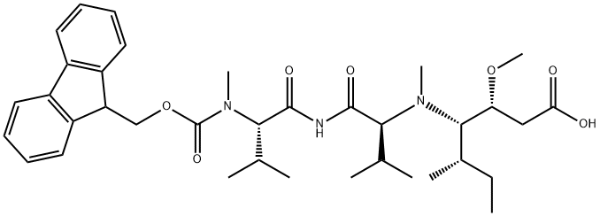 FMOC-3AA-OH, 863971-44-2, 结构式