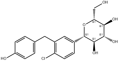 达格列净杂质, 864070-37-1, 结构式