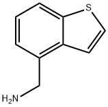 4-(氨甲基)苯并[B]噻吩, 864264-04-0, 结构式
